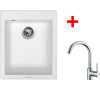 Sinks CUBE 410 NANO Nanowhite+MIX 35
