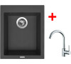 Sinks CUBE 410 NANO Nanoblack+MIX 35