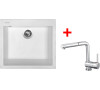 Sinks CUBE 560 NANO Nanowhite+MIX 3 P