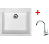 Sinks CUBE 560 NANO Nanowhite+MIX 35