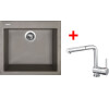 Sinks CUBE 560 NANO Nanotruffle+MIX 3 P