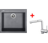Sinks CUBE 560 NANO Nanogrey+MIX 3 P