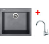 Sinks CUBE 560 NANO Nanogrey+MIX 35