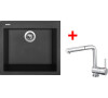 Sinks CUBE 560 NANO Nanoblack+MIX 3 P