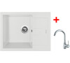 Sinks AMANDA 650 NANO Nanowhite+MIX 35