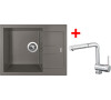 Sinks AMANDA 650 NANO Nanotruffle+MIX 3 P