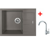Sinks AMANDA 650 NANO Nanotruffle+MIX 35
