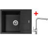 Sinks AMANDA 650 Pureblack+ELKA