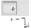 Sinks INFINITY 860 NANO Nanowhite+MIX 3 P