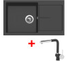 Sinks INFINITY 860 NANO Nanoblack+MIX 3 P GR
