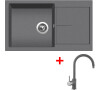 Sinks INFINITY 860 Titanium+VITALIA GR