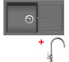 Sinks INFINITY 860 Titanium+VITALIA