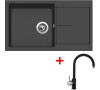 Sinks INFINITY 860 Pureblack+VITALIA GR