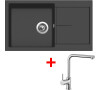 Sinks INFINITY 860 Pureblack+ELKA
