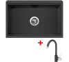 Sinks FARMHOUSE 838 NANO Nanoblack+MIX 35 GR