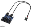 AKASA - USB 2.0 interní HUB 1-4 (AK-CBUB64-30BK)