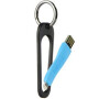 REMAX RINGS DATOVÝ KABEL + KLÍČENKA RC-024 APPLE IPHONE MODRÝ