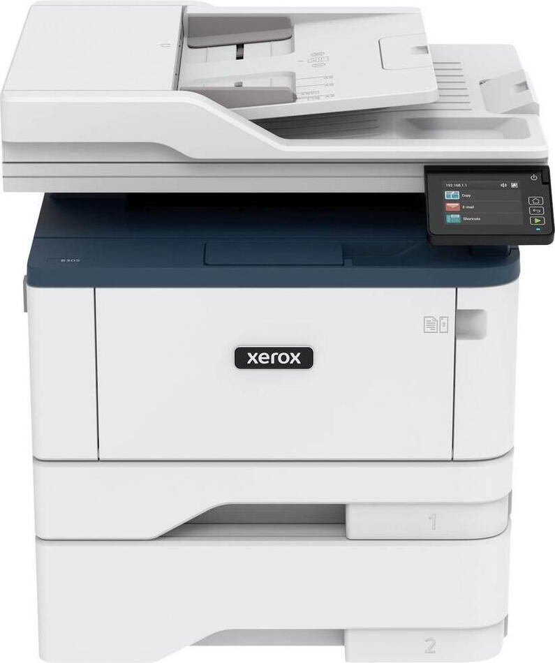 Xerox B305V_DNI ČB laser. MFZ, A4, 512mb, DUPLEX, ADF, 38ppm, Ethernet/Wifi/USB, Apple AirPrint