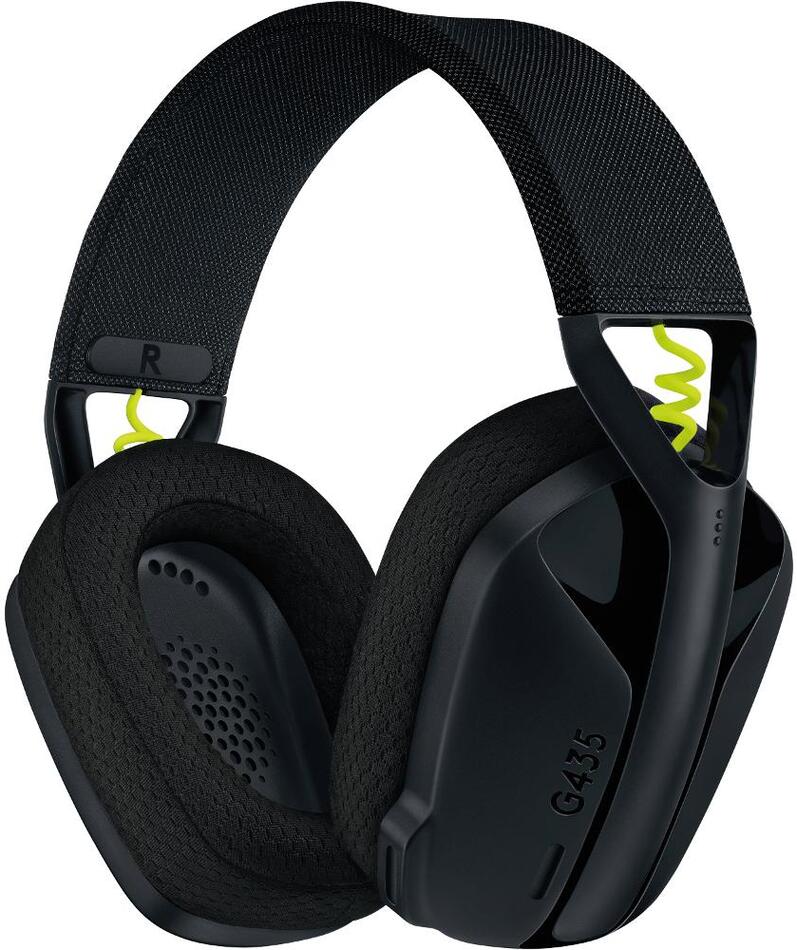 Herní sluchátka Logitech G435 Black