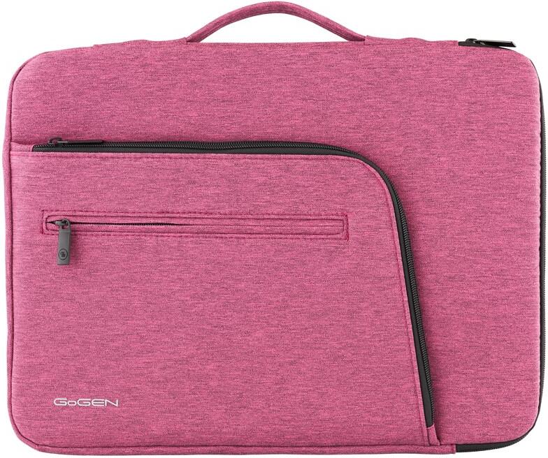 Pouzdro na notebook GoGEN Sleeve Pro do 15,6" - růžové