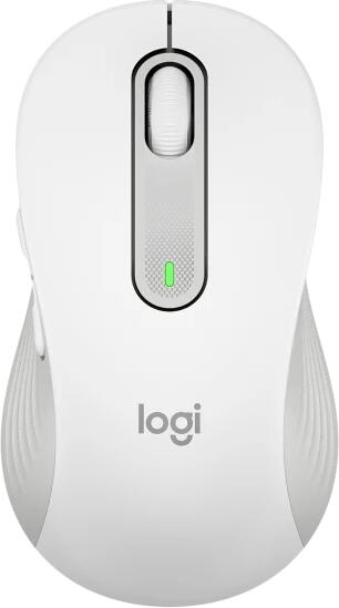 Logitech myš Signature M650 Large/optická/bezdrátová/400-2000dpi/5 tlačítek/logitech bolt/světle šedá (910-006238)