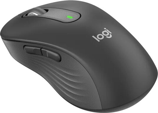 Logitech myš Signature M650 Large/optická/bezdrátová/400-2000dpi/5 tlačítek/logitech bolt/grafitová (910-006236)