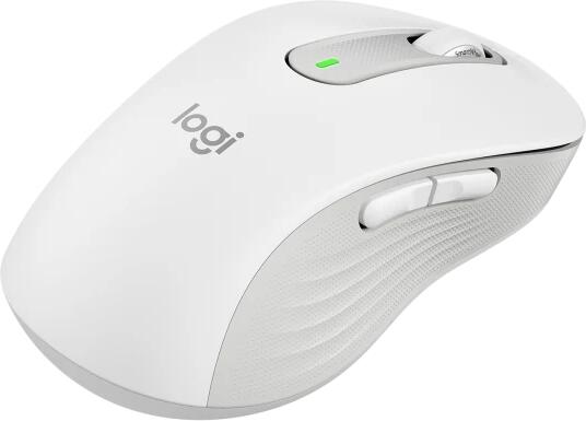Logitech myš Signature M650 Large/optická/bezdrátová/400-2000dpi/5 tlačítek/logitech bolt/světle šedá/pro leváky (910-006240)