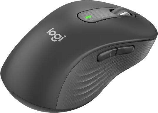 Logitech myš Signature M650 Large/optická/bezdrátová/400-2000dpi/5 tlačítek/logitech bolt/grafitová/pro leváky (910-006239)