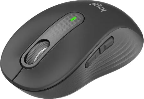 Logitech myš Signature M650 Medium/optická/bezdrátová/400-2000dpi/5 tlačítek/logitech bolt/grafitová (910-006253)