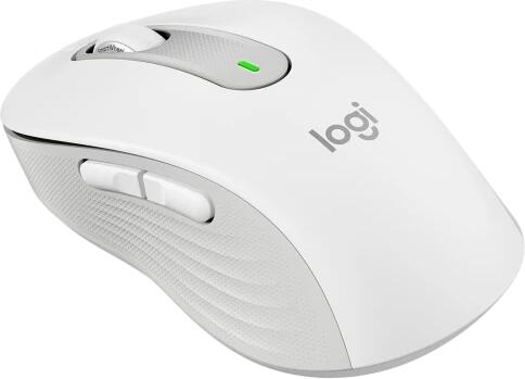 Logitech myš Signature M650 Medium/optická/bezdrátová/400-2000dpi/5 tlačítek/logitech bolt/světle šedá (910-006255)