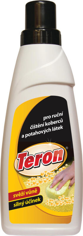 Severochema Teron čistič koberců, ruční čištění koberců a potahů, 480 ml
