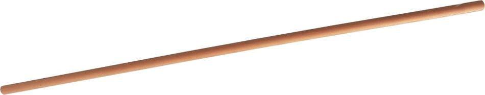 Spokar hůl ke smetáku dřevěná, bez závitu, 140 cm
