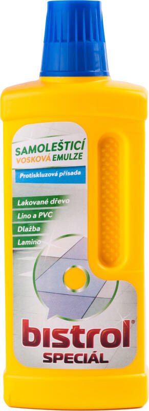 Druchema Bistrol Speciál, samolešticí emulze na podlahy, 500 ml