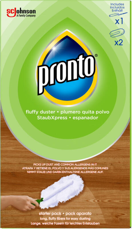Pronto Duster prachovka kartáč komplet 1 kus