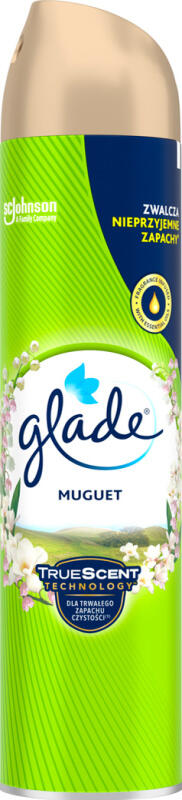 Glade osvěžovač vzduchu Konvalinka, 300 ml