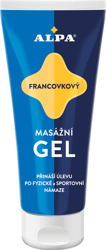 Alpa francovkový masážní gel, 100 ml