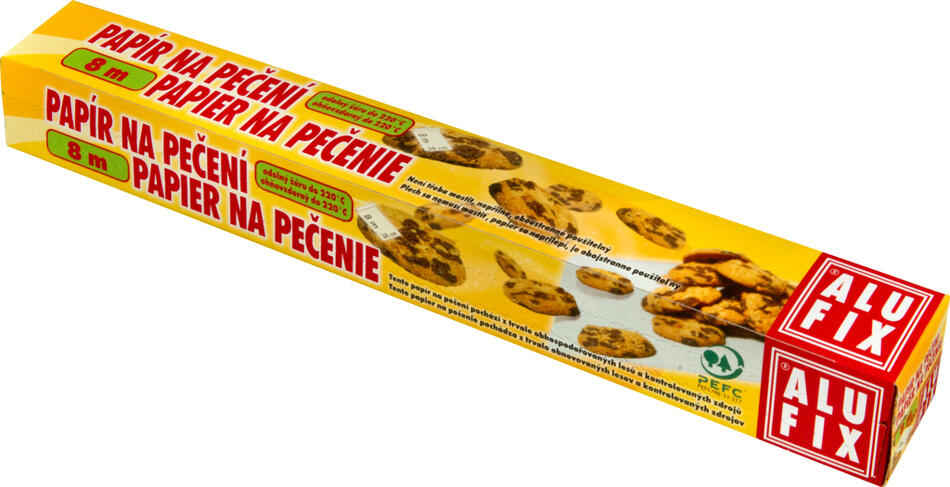 Alufix papír na pečení, 8 metrů, šířka 38 cm