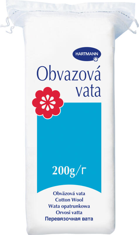 Hartmann obvazová vata směs, 200 g