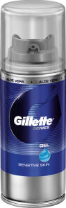 Gillette Series Sensitive gel na holení, 75 ml