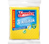 Spontex antibakteriální houbová utěrka, 3 ks