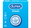 Durex Classic kondomy, 3 ks