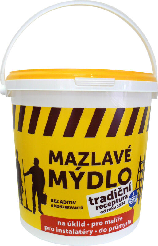 Zenit mazlavé mýdlo, 9 kg