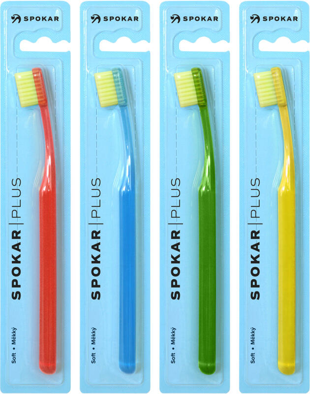 Spokar 3428 Plus zubní kartáček, měkký