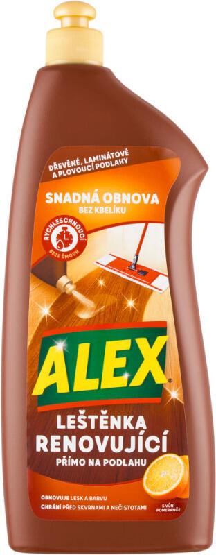 Alex Leštěnka renovující na dřevo a laminát, 900 ml
