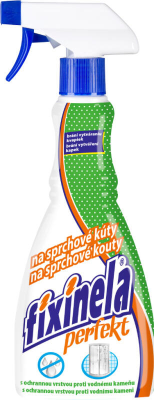 Fixinela Perfekt Sprchový kout čistič, 500 ml