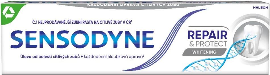 Sensodyne Repair & Protect Whitening zubní pasta, 75 ml