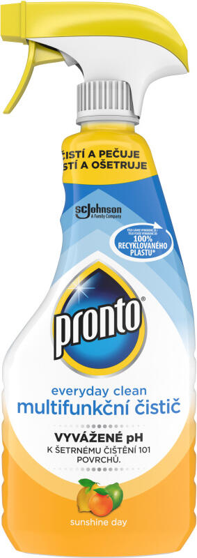 Pronto 5v1 Multifunkční čistič na různé povrchy, rozprašovač, 500 ml