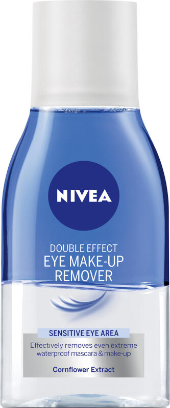 Nivea Eye make-up remover Dvoufázový odličovač očí a make-upu, 125 ml