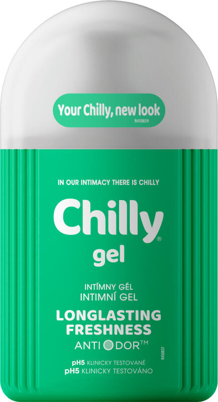 Chilly gel pro intimní hygienu Fresh, 200 ml