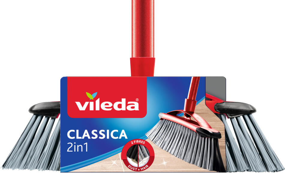 Vileda Classica 2v1 vnitřní smeták na podlahu
